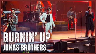 Jonas Brothers - Burnin Up Live In Seattle, Washington At Climate Pledge Arena