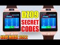 DZ09 Smartwatch secret codes