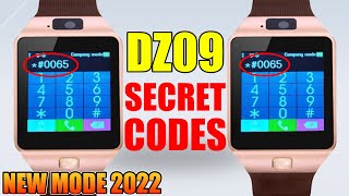 DZ09 Smartwatch secret codes - How to activate the hidden features! Wealth