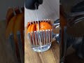 How to cut orange