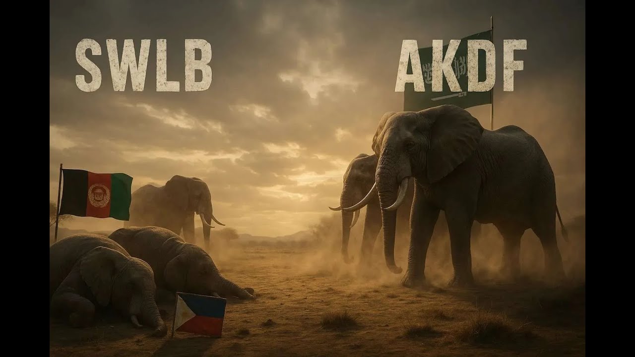 Savannah Life MASSIVE Elephant War AKDF VICTORY