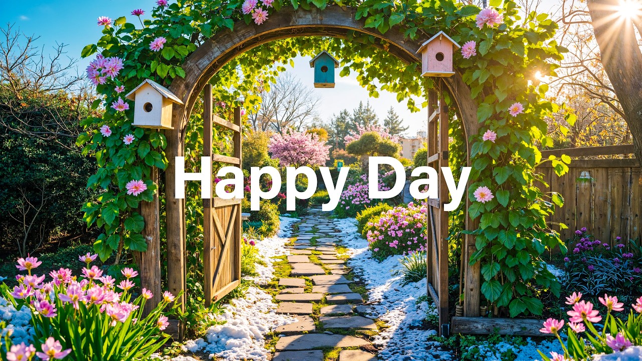 Happy Day ☕ Feel Good Music Mix | Relaxing Chill House for a Perfect Day