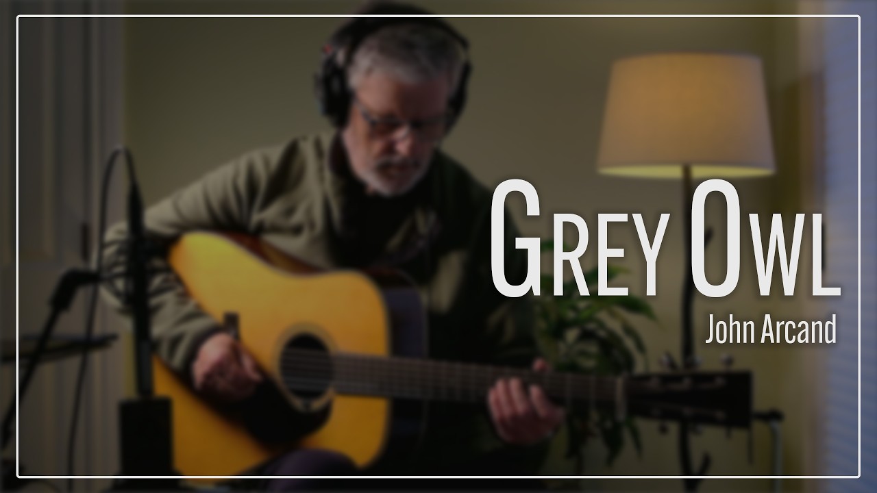 Grey Owl - John Arcand [With Tab]