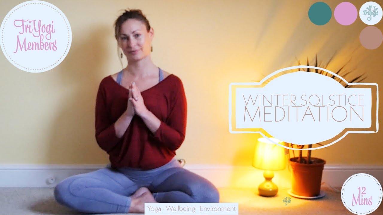 Solstice Meditation ~ Winter Solstice ~ Heal & Rest - YouTube