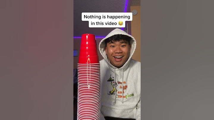 NOTHING IS GOING TO HAPPEN…