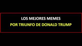 Los mejores memes de donald trump Los mejores memes de donald trump