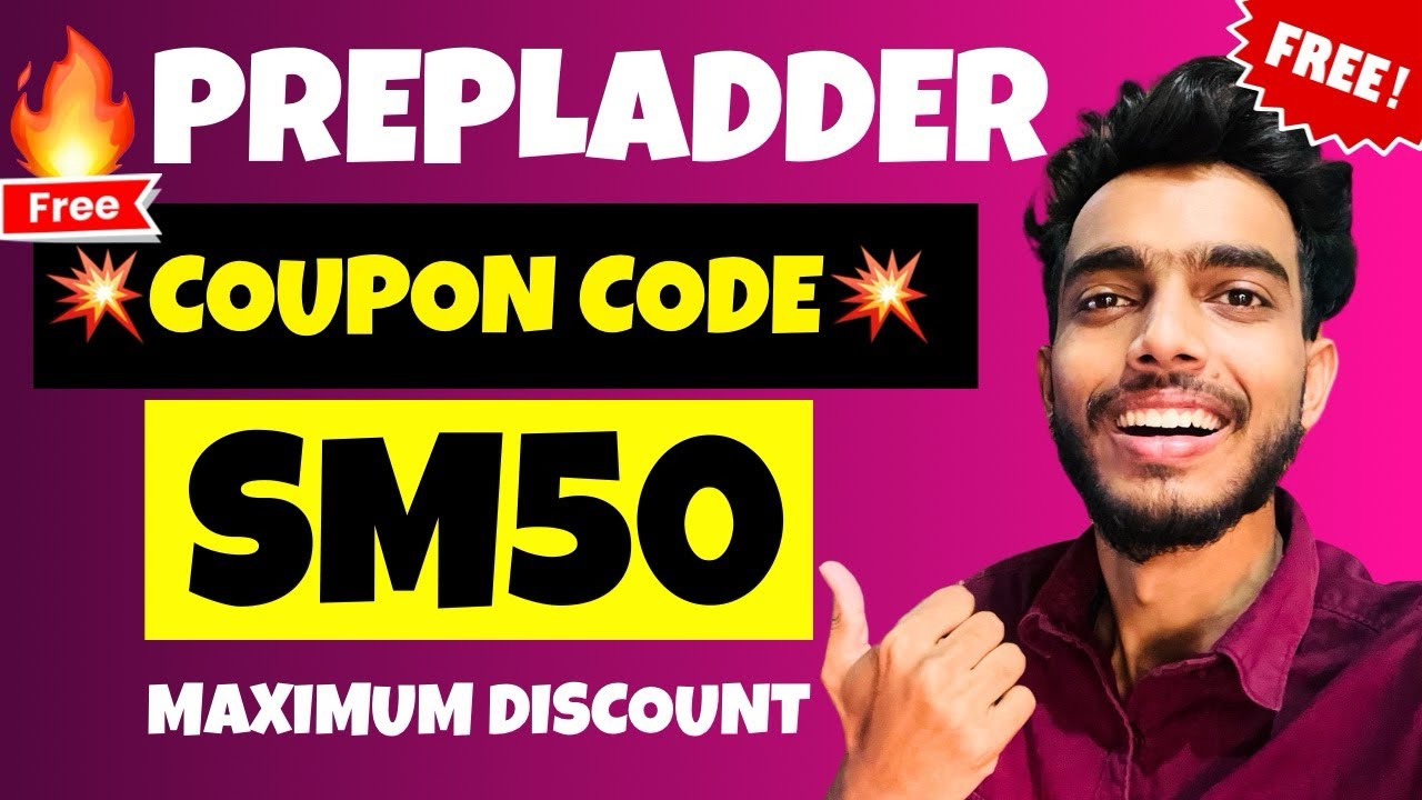 Prepladder Coupon Code 2026 | Prepladder Discount Coupon 🔥 Save Upto 50% | Best Offer Today