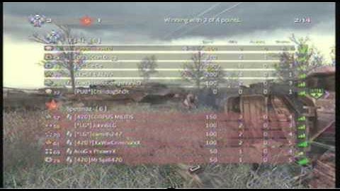MW2 - Fastest 6 Kill Search & Destroy Round EVER