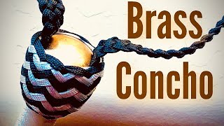 How To Attach a Brass Concho | Simple Tutorial by Caliber Whips