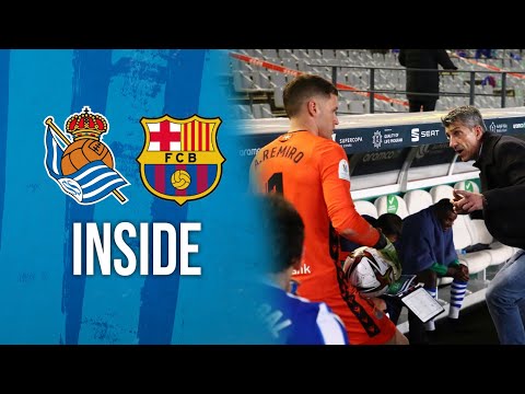 INSIDE | Qué cerca lo tuvimos... | Real Sociedad 1 (2) - 1 (3) FC Barcelona