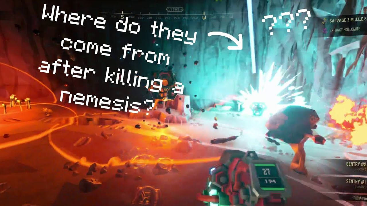 Do the Rivals have a Space Rig? (or multiple?)