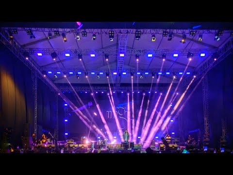 UNGU BAND Membuka Festival Budaya Isen Mulang Palangkaraya Dengan Dahsyat