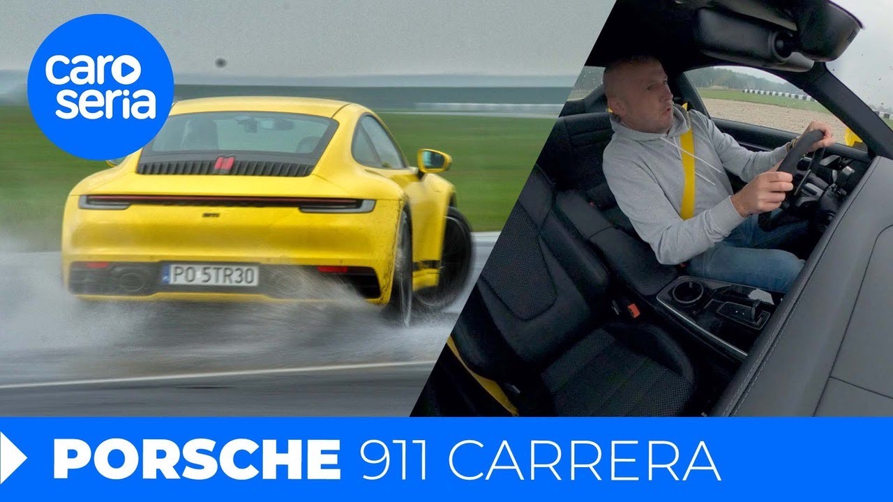 Porsche 911 Carrera, czyli pół miliona wypada z toru (TEST PL) | CaroSeria