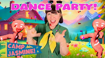 Dance Along for Kids | Head Shoulders Knees and Toes + More | Toddler Learning