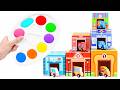 Learn Colors &amp; Numbers Vehicles with Car Toys | Fire Truck,  Police Car 🚒🚓 | Preschool Toddler Video