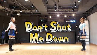 Don&#39;t Shut Me Down Line Dance (Intermediate) Mark Furnell &amp; Chris Godden