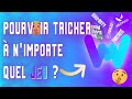 Rupload  tuto fr  hack  cheat  comment tricher sur nimporte quel jeu pc  wemod  2023