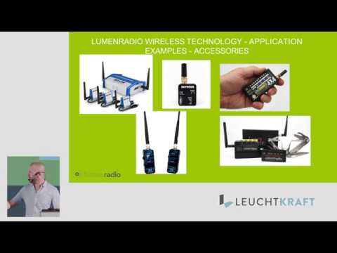 Leuchtkraft LumenRadio CRMX Workshop 2019