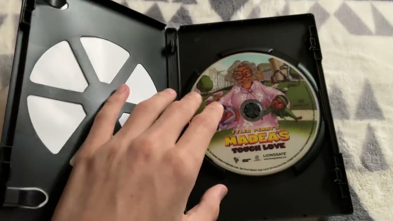 Tyler Perry’s Madea’s Tough Love (2015) - DVD Overview 