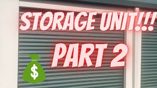 I bought an abandoned storage unit! Part 2 Full Time ebay reseller!