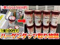 寒い季節にゲーセンに行けば巨大サイズのハーゲンダッツが100円で獲り放題らしいぞwww【クレーンゲーム】