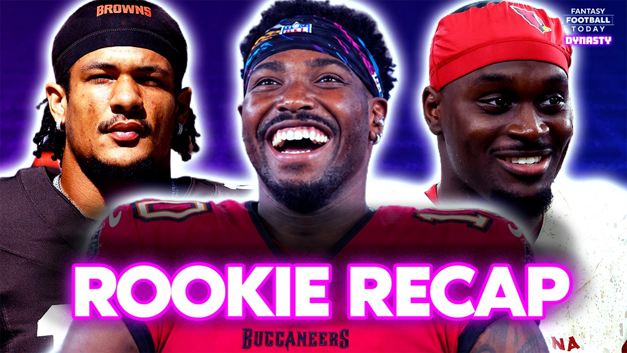 6 Rookie Evaluations + 2nd Year Player CONCERNS | Week 5 Dynasty Recap & Reaction