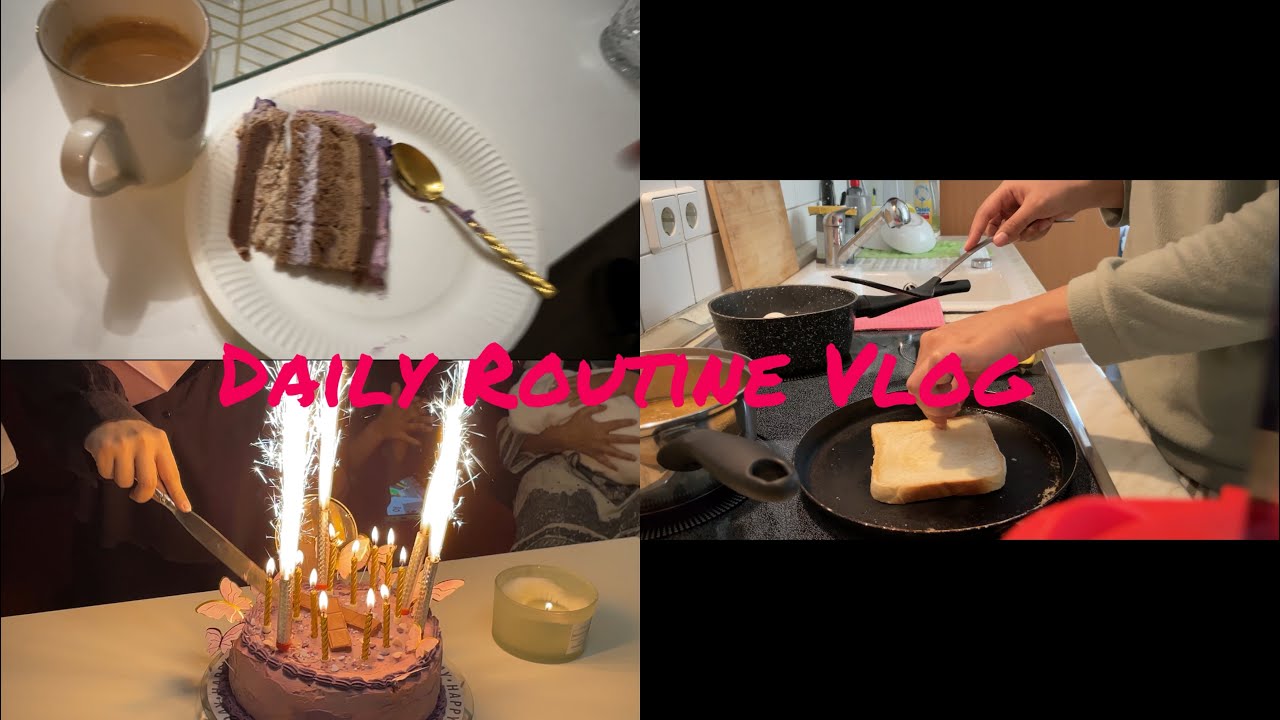 Daily Routine in Germany 🇩🇪 /Attend Birthday Party 🥳