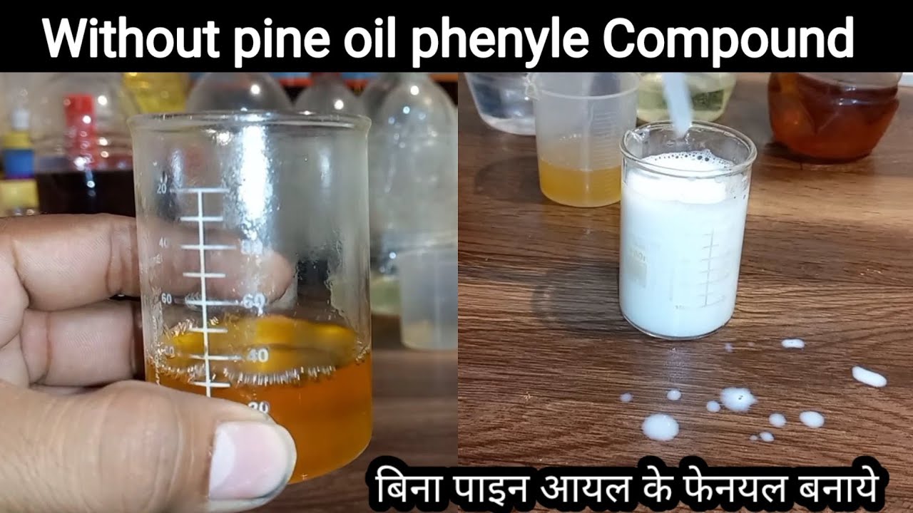 Without pine oil phenyle Compound @householdproduct02