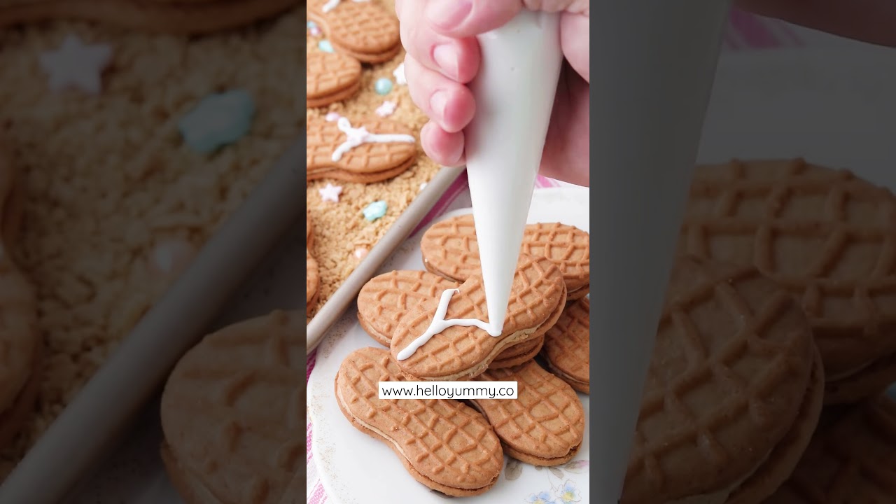 How to Make Sandal Cookies