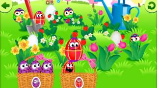 Funny Food Games For Toddlers, Funny Eggs Game Good game For Children screenshot 5