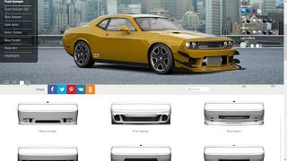 tunando 6# |dodge challenger[3Dtuning]