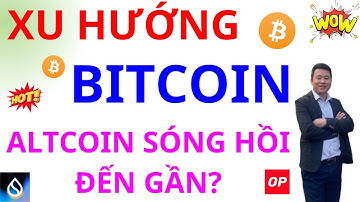 CẬP NHẬT BTC NGẮN HẠN ALTCOIN SỚM CÓ SÓNG HỒI NGẮN HẠN NÊN LÀM GÌ HIỆN TẠI?
