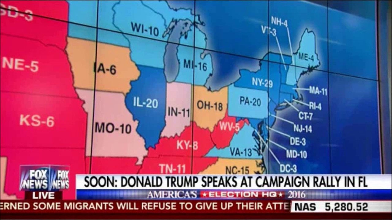 Fox Live Map Fox Election Prediction Map | 2024 presidential prediction map – JRAU