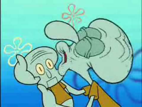 Squidward is crazy - YouTube