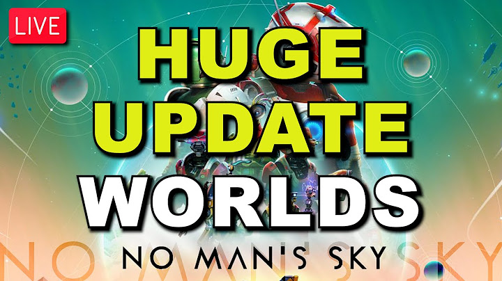No Man's Sky: Worlds Part 1 - HUGE Update Deep Dive!