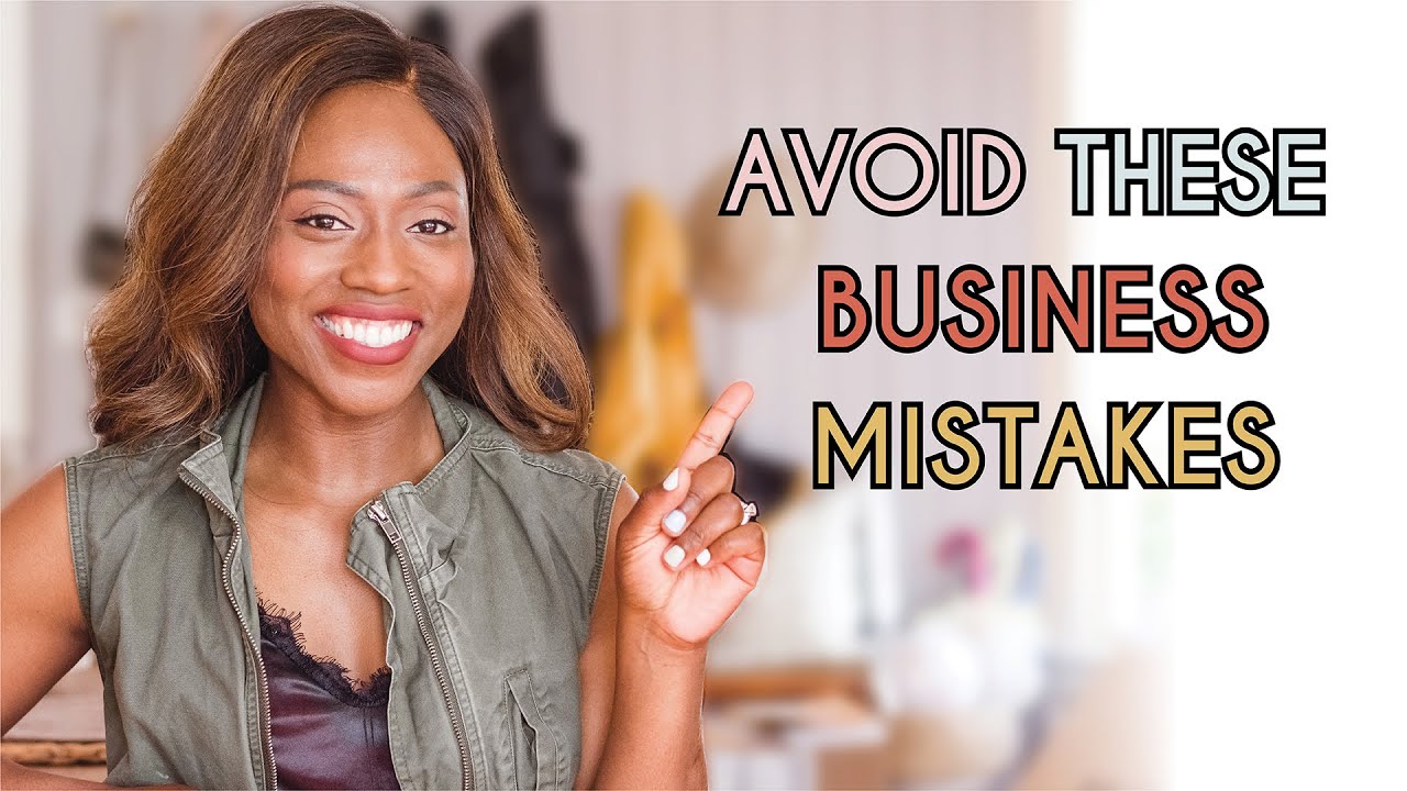 9 Business Mistakes Entrepreneurs Should Avoid - YouTube