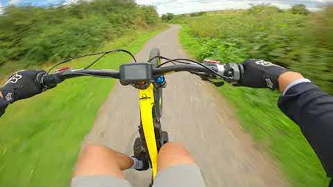 Fast DIY downhill Ebike 7200W! cyc x1pro gen2 bac2000 Not Bafang, hub motor or surron