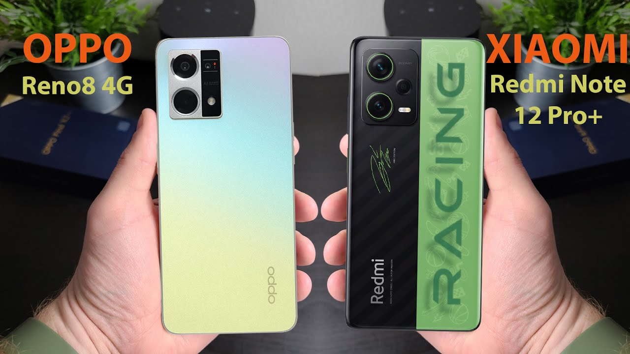 Oppo Reno8 4G vs Xiaomi Redmi Note 12 Pro Plus | Full Comparison