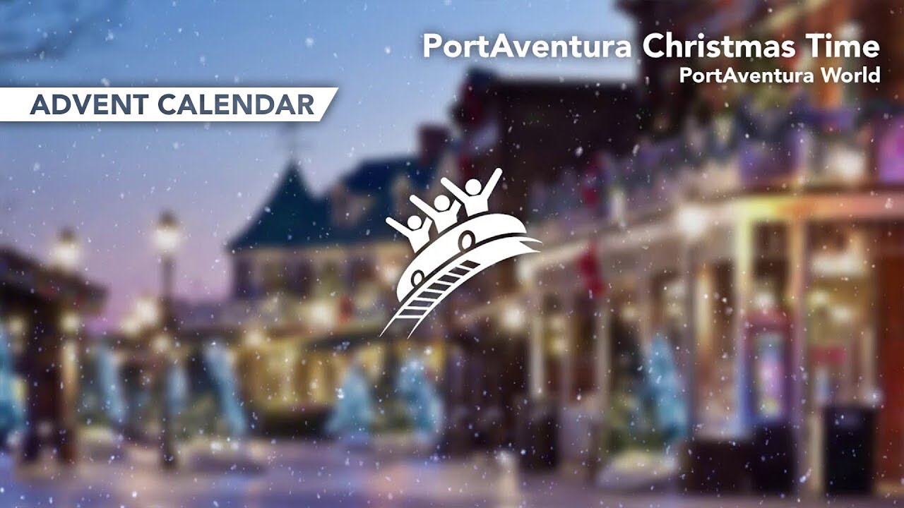 PortAventura Christmas Time | PortAventura World | Theme Park Music