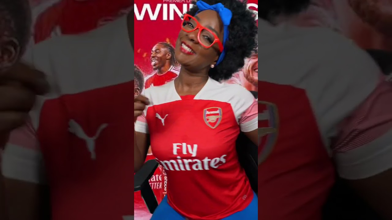 Aunty Filly supports Arsenal! Looking forward to the arsenal parade! We are Champions. A wonderful time to be alive to witness and lots of fun for children and families

#arsenal #arsenalfc #premierleague #AuntyFilly #viralvideo