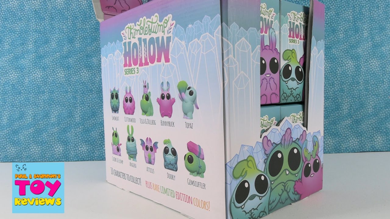 Thimblestump Hollow Series 3 Blind Box Figure Opening PSToyReviews