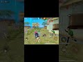 free fire mein 1vs4 clutch #shorts #viral