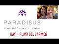 Playa Del Carmen - Paradisus Playa Del Carmen resort Day 1