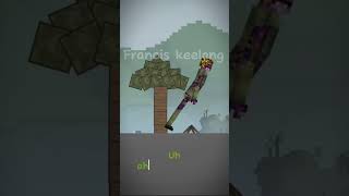 Zombie in Melon playground [sandbox] #francis #funny #memes #melonplaygroud #zombie #coems