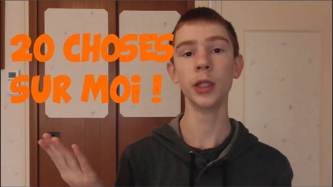 20 Chose Sur Moi En Espagnol