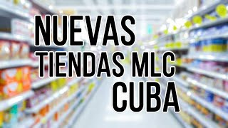 Visito la tienda de MLC ? en Cuba ?? para comprar alimentos ? y aseo!!!