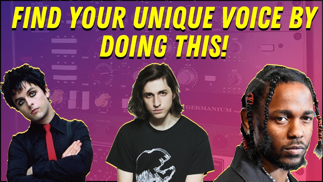 How To Find Your Voice In Music - YouTube