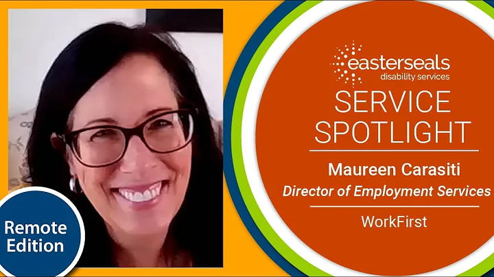 Service Spotlight - Maureen Carasiti, Director of Employment Services, WorkFirst