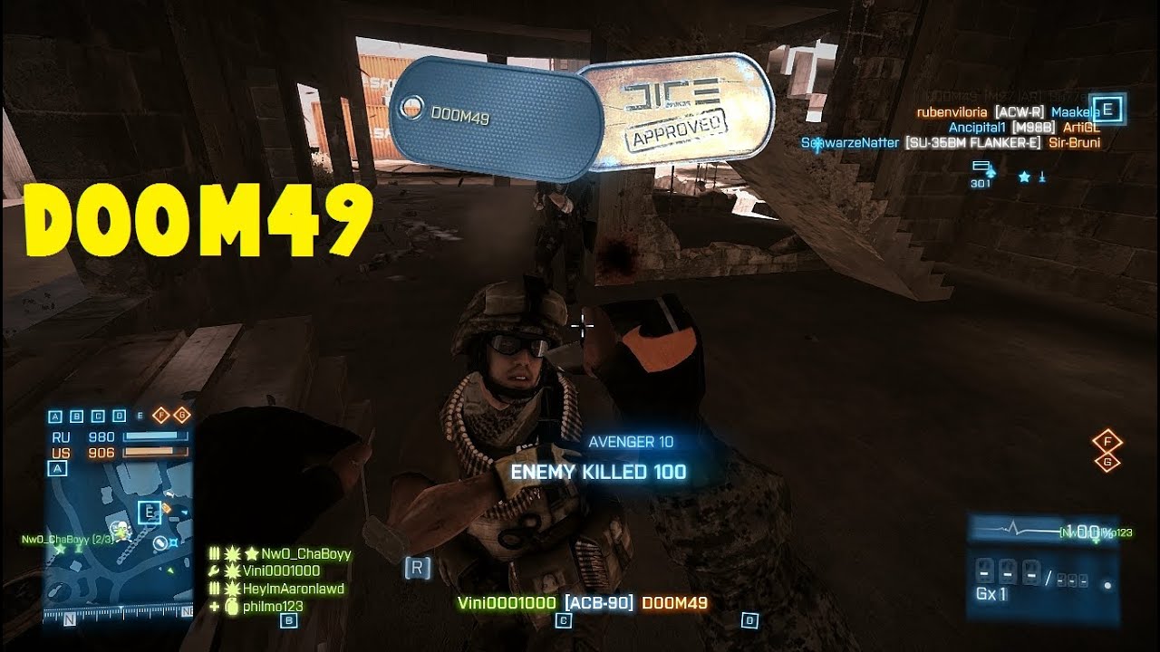 Knifing YoutubeStars - 10# - D00M49