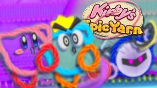 Kirby's Epic Yarn Co-Op in 2026 is hard
